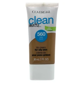 CoverGirl Clean Matte BB Cream For Oily Skin - 560 Deep Lightweight Water-based - Picture 1 of 3