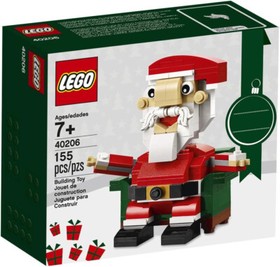 LEGO Holiday and Christmas Santa 40206 BRAND NEW Sealed Box, FREE Shipping