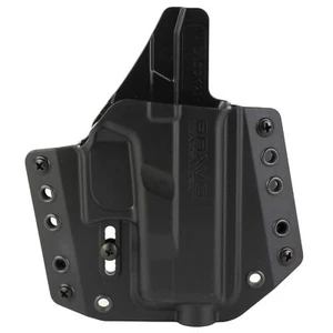 BRAVO BCA FOR GLOCK 26 OWB BLK RH - Picture 1 of 2
