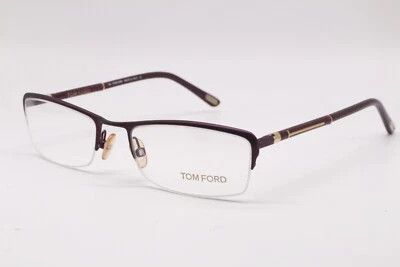 NUEVAS GAFAS TOM FORD TF 5049 315 PÚRPURA AUTÉNTICAS TF5049 52-18 Foto 1 de 4