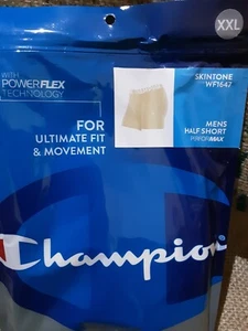 Mens Champion Performax Compression Half Short Size 2XL RRP $40 - Picture 1 of 3