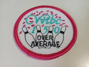 WIBC 150 Pins Over Average Patch Pink Border Damen Intl Bowling Kongress Sport - Bild 1 von 6