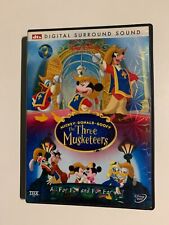 Walt Disney Mickey Donald Goofy - The Three Musketeers DVD