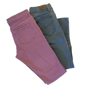 Girls Pair Of Jeans Jordache & Children’s Place Size Large - Picture 1 of 12