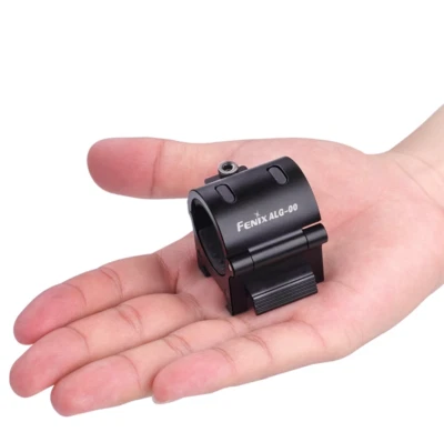 Fenix ALG-00 Flashlight Ring Picatinny Rail Mount with Quick Rail Clip - Image 1 of 3