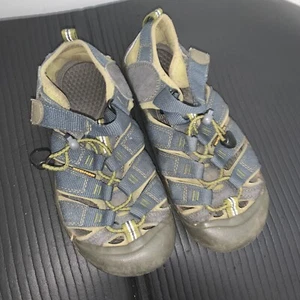 Keen Active Hiking Sandal Beach Summer Girls Boys 3 Blue - Picture 1 of 5