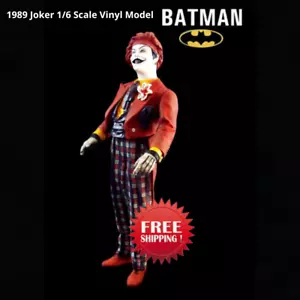 Batman 1989 Joker 1/6 Scale Vinyl Model Kit Jack Nicholson as Joker - Picture 1 of 5