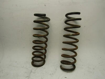 Muelle helicoidal C230 1997 2000 Mercedes Benz suspensión delantera lado conductor pasajero Foto 1 de 4