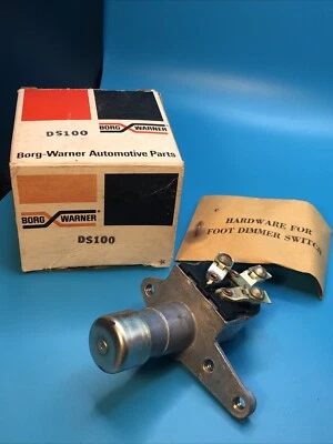 Headlight Dimmer Switch CADILLAC PLYMOUTH JEEP STUDEBAKER 1929-70 MADE IN USA - Image 1 of 4