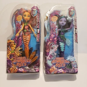 Monster High Great Scarrier Reef Clawdeen Wolf And Toralei Stripe *READ* - Picture 1 of 11