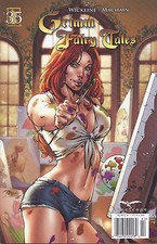 Grimm Fairy Tales (2005) #35 - Varient cvr a and cvr b