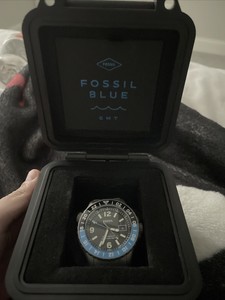 Fossil Dive Watch LE1100 Titanium GMT 