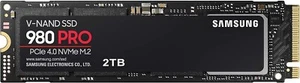 SAMSUNG 980 PRO SSD  7000MB/S  500GB 1TB  PCIe 4.0 NVMe Gen 4 Gaming M.2 - Picture 1 of 9