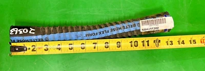 NAPA NHB FF200 Flexible Coolant Hose(Standard)1 1/4"x1 1/4"x13" **FREE SHIPPING* - Image 1 of 3