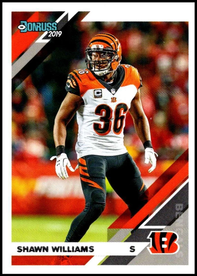 2019 Donruss NFL Football Base Singles #1-177 (Pick Your Cards) - Image 1 of 1
