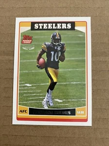 2006 Topps Special Edition Santonio Holmes #352 Rookie - Picture 1 of 2