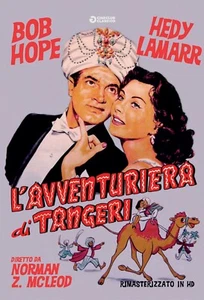 L'Avventuriera Di Tangeri (Rimasterizzato In Hd) DVD GOLEM VIDEO - Picture 1 of 1