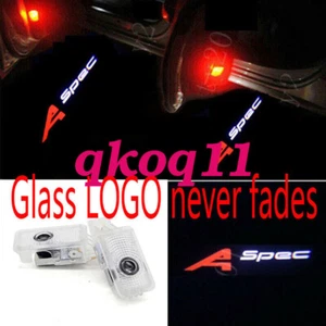 2Pcs A-spec LED Car Door Courtesy Laser Projector Light For Acura RDX 2019-2023 - Picture 1 of 6