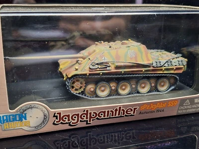1:72 Metal modello finito Dragon Armor 60006 Jagdpanther sPzJgAbt 559 autunno... - Immagine 1 di 3