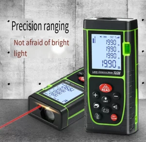 Laser distance meter 100m high precision distance meter infrared laser ruler - Picture 1 of 15