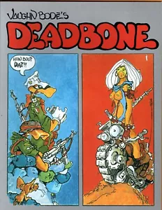 Vaughn Bode's Deadbone, ¡casi como nuevo menos estado! - Imagen 1 de 1