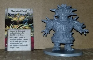 Zombicide White Death SHAKOKI DOGU Abominación Kickstarter Promoción Exclusiva - Imagen 1 de 1