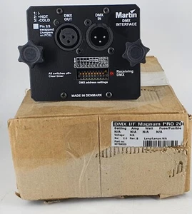 Martin DMX I/F Magnum Pro 2000 Interface Module Smoke Machine CR046 AA 04 - Picture 1 of 16
