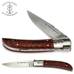 Le Camarguais 12 cm Taschenmesser 20022 Messer Griff Amourette Schlangenholz - Bild 1 von 6