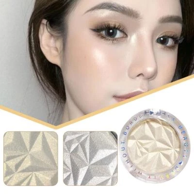 TripleColor Highlighter Powder with Pearl Shimmer in Champagne Moonshine ;л B5J8 - Bild 1 von 4