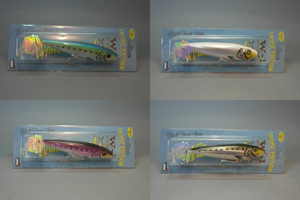 Hybrida W-1 Tropic Edition - Stickbait - 12cm - 50gr - alle Farben - - Bild 1 von 1