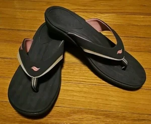 Sandali da donna PowerStep® ArchWear™ marroni/marroni - 8500-30, marroni taglia 10 nuovi - Foto 1 di 6
