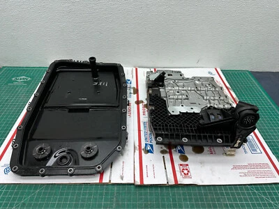 CUERPO DE VÁLVULA DE TRANSMISIÓN 10-15 JAGUAR XF XK 5,0 L TCU TCM MECATRÓNICA OEM Foto 1 de 4