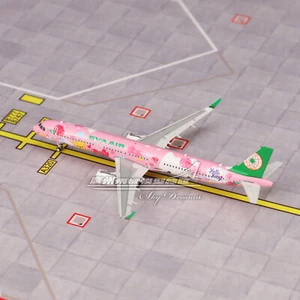 1:400 Phoenix EVA AIR AIRBUS A321 Passenger Airplane Diecast Aircraft Model - Picture 1 of 10