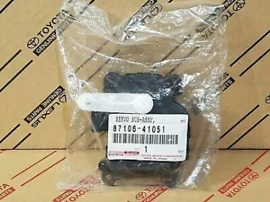 TOYOTA LEXUS Genuine Climate Control Air Mix Servo Sub-ASSY 87106-41051 New - Picture 1 of 4