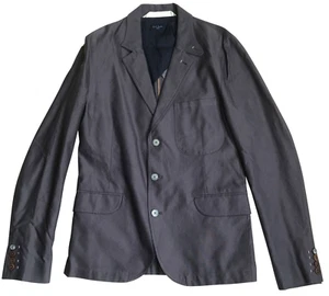 Paul Smith Designer Grey Casual Jacket | Single Breasted | Size M - Picture 1 of 4
