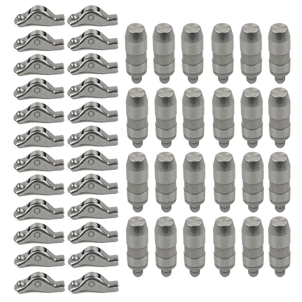 24 Rocker Arms + 24 Valve Lifters for Ford F-150 F-250 F-350 F-450 F-550 5.4L V8 - Image 1 of 4