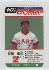 1985 Takara Hiroshima Toyo Carp Yoshihiko Takahashi #2