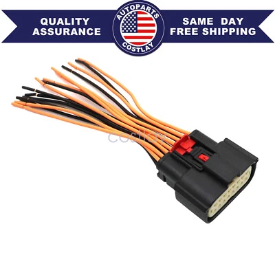 WPT1279 NEW Headlamp Connector Harness Fit Ford F-550 F-450 F-350 F-250 F-150 - Image 1 of 4