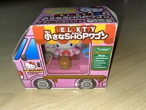 Rare Hello Kitty Mini Burger Shop Wagon - Picture 1 of 6