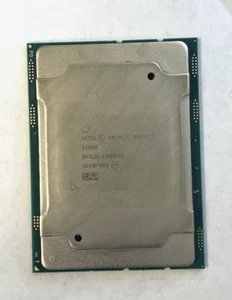 INTEL XEON BRONZE 3206R 8 CORE 1.90GHz 11MB L3 CACHE 85W CPU PROCESSOR SRG25 - Picture 1 of 2
