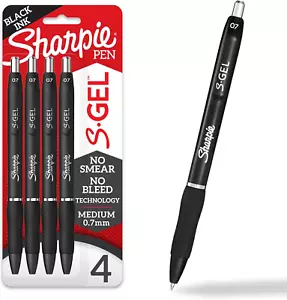 S-Gel, Gel Pens, Drawing Pens, Gel Ink Pens For Journaling, Writing Pens, Colori - Picture 1 of 5