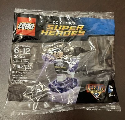 LEGO 30604 DC Comics - Super Heroes Cosmic Boy 2016 New Sealed - Image 1 of 2