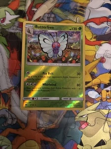 Butterfree 3/149 Reverse Holo Rare Sonne & Mond Base Set Pokemon Karte - Bild 1 von 2