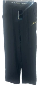 New Nike Epic Training Pant Running Women's Size Medium Pockets Black 380955 - Picture 1 of 12