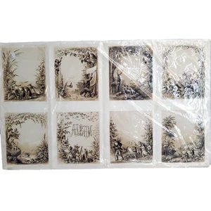 Anton Hochstein Uncut Lithograph Whimsical Anthropomorphic Animals Bugs Fairies - Picture 1 of 11