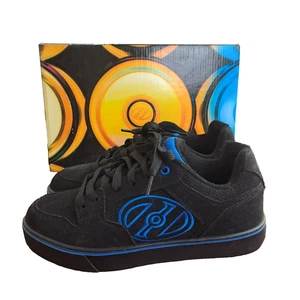 Heelys Roller Skate Shoes Mens Size 8 Black/Blue Lace Up Skateboard Sneakers - Bild 1 von 14