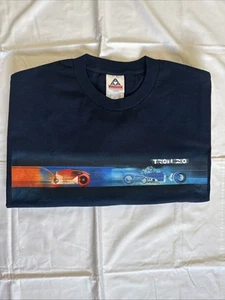 Vintage Tron 2.0 Promo Videospiel T-Shirt Gr. XL Neu Disney Promo Selten 2004 - Bild 1 von 24