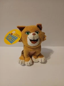 Peluche a rayas con etiqueta Disney Playhouse Stanley Elsie El gato gatito - Imagen 1 de 6
