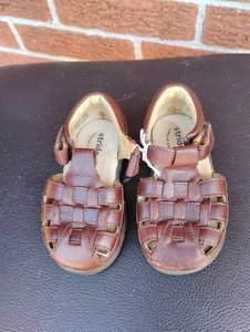 Stride Rite Boys Sandals 5.5 Wide (B1) - Picture 1 of 7