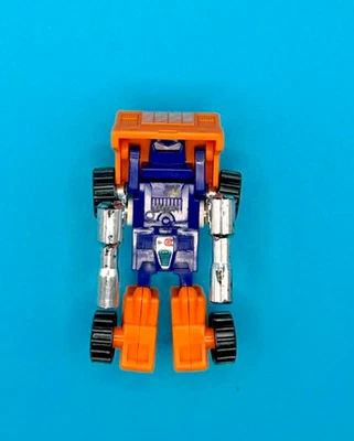 Vtg Hasbro Transformers Huffer G1 Action Figure Complete Orange Rig - Image 1 of 2